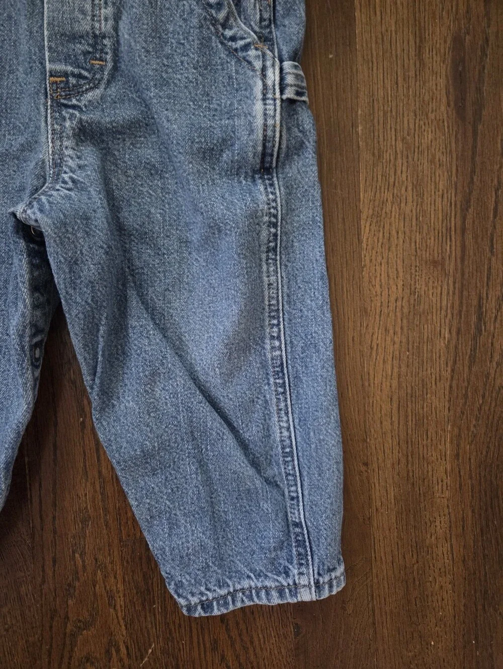 Vrg Oshkosh Boys 24M Denim Overalls